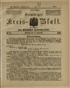 Bromberger Kreis-Blatt, 1881, nr 74