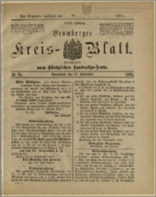 Bromberger Kreis-Blatt, 1881, nr 75