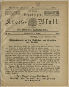 Bromberger Kreis-Blatt, 1881, nr 81