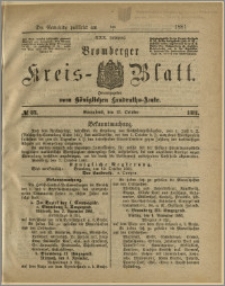 Bromberger Kreis-Blatt, 1881, nr 83