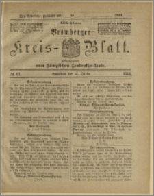 Bromberger Kreis-Blatt, 1881, nr 87