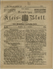 Bromberger Kreis-Blatt, 1881, nr 89