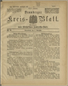 Bromberger Kreis-Blatt, 1881, nr 97