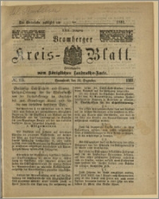 Bromberger Kreis-Blatt, 1881, nr 105