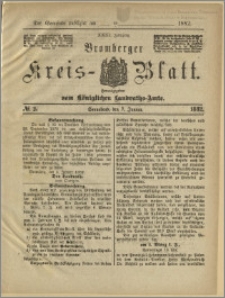 Bromberger Kreis-Blatt, 1882, nr 2