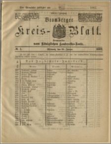 Bromberger Kreis-Blatt, 1882, nr 5