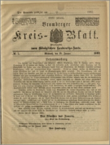 Bromberger Kreis-Blatt, 1882, nr 7