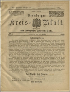 Bromberger Kreis-Blatt, 1882, nr 8
