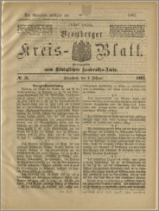 Bromberger Kreis-Blatt, 1882, nr 10