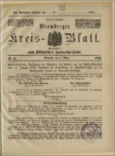 Bromberger Kreis-Blatt, 1882, nr 19