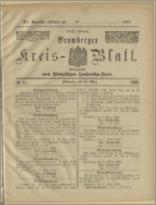 Bromberger Kreis-Blatt, 1882, nr 21