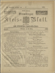 Bromberger Kreis-Blatt, 1882, nr 25