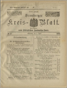 Bromberger Kreis-Blatt, 1882, nr 27