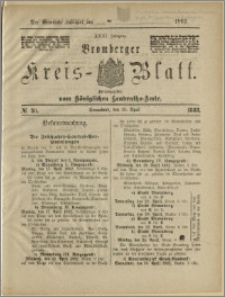 Bromberger Kreis-Blatt, 1882, nr 30