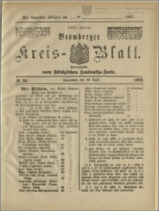 Bromberger Kreis-Blatt, 1882, nr 34