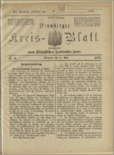 Bromberger Kreis-Blatt, 1882, nr 41