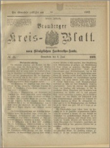 Bromberger Kreis-Blatt, 1882, nr 44