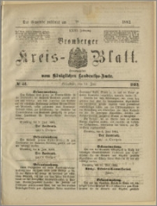 Bromberger Kreis-Blatt, 1882, nr 46