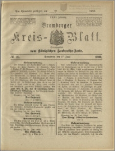 Bromberger Kreis-Blatt, 1882, nr 48