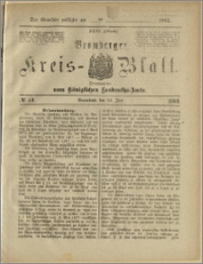Bromberger Kreis-Blatt, 1882, nr 50