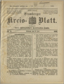 Bromberger Kreis-Blatt, 1882, nr 55