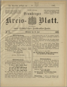 Bromberger Kreis-Blatt, 1882, nr 59