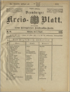 Bromberger Kreis-Blatt, 1882, nr 61