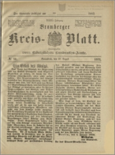 Bromberger Kreis-Blatt, 1882, nr 66