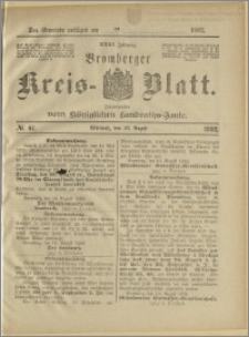 Bromberger Kreis-Blatt, 1882, nr 67