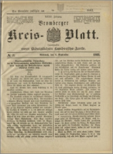 Bromberger Kreis-Blatt, 1882, nr 71