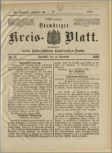 Bromberger Kreis-Blatt, 1882, nr 74