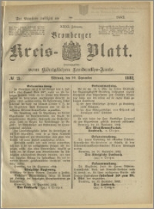 Bromberger Kreis-Blatt, 1882, nr 75