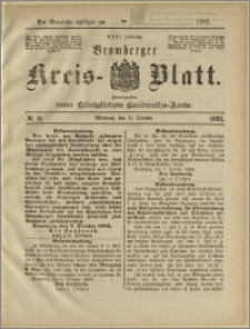 Bromberger Kreis-Blatt, 1882, nr 81
