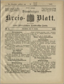 Bromberger Kreis-Blatt, 1882, nr 84