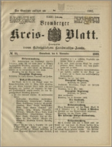 Bromberger Kreis-Blatt, 1882, nr 88