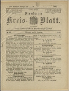 Bromberger Kreis-Blatt, 1882, nr 99