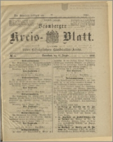 Bromberger Kreis-Blatt, 1883, nr 4