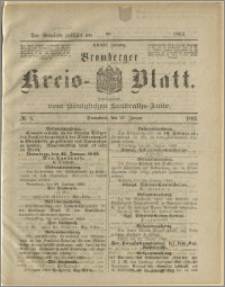 Bromberger Kreis-Blatt, 1883, nr 8
