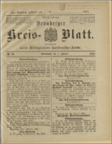 Bromberger Kreis-Blatt, 1883, nr 10