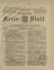 Bromberger Kreis-Blatt, 1883, nr 14