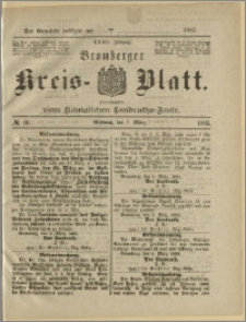 Bromberger Kreis-Blatt, 1883, nr 19