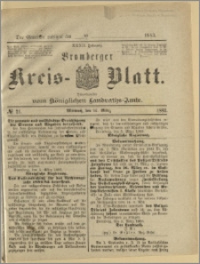 Bromberger Kreis-Blatt, 1883, nr 21