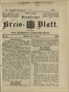 Bromberger Kreis-Blatt, 1883, nr 23