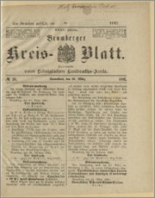 Bromberger Kreis-Blatt, 1883, nr 24