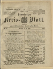 Bromberger Kreis-Blatt, 1883, nr 25