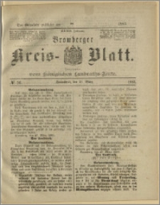 Bromberger Kreis-Blatt, 1883, nr 26