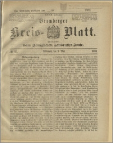Bromberger Kreis-Blatt, 1883, nr 37