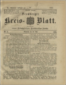 Bromberger Kreis-Blatt, 1883, nr 41