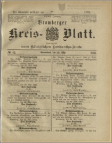 Bromberger Kreis-Blatt, 1883, nr 42
