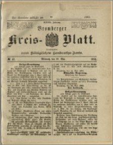 Bromberger Kreis-Blatt, 1883, nr 43